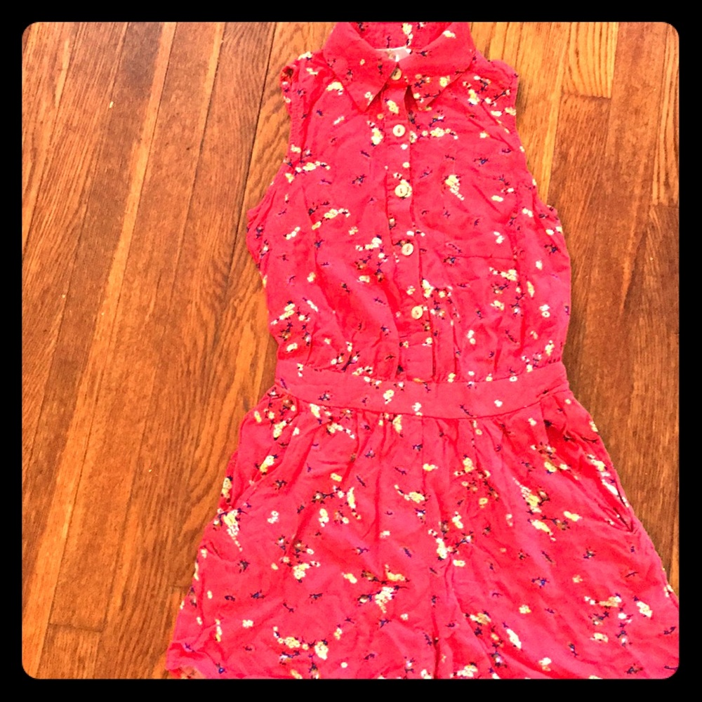 Floral romper